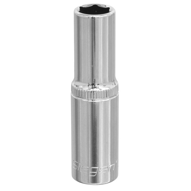 Sealey S0587 Siegen Deep Socket 3/8"Sq Drive 8mm
