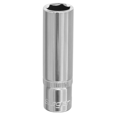 Sealey S0590 Siegen Deep Socket 3/8"Sq Drive 12mm