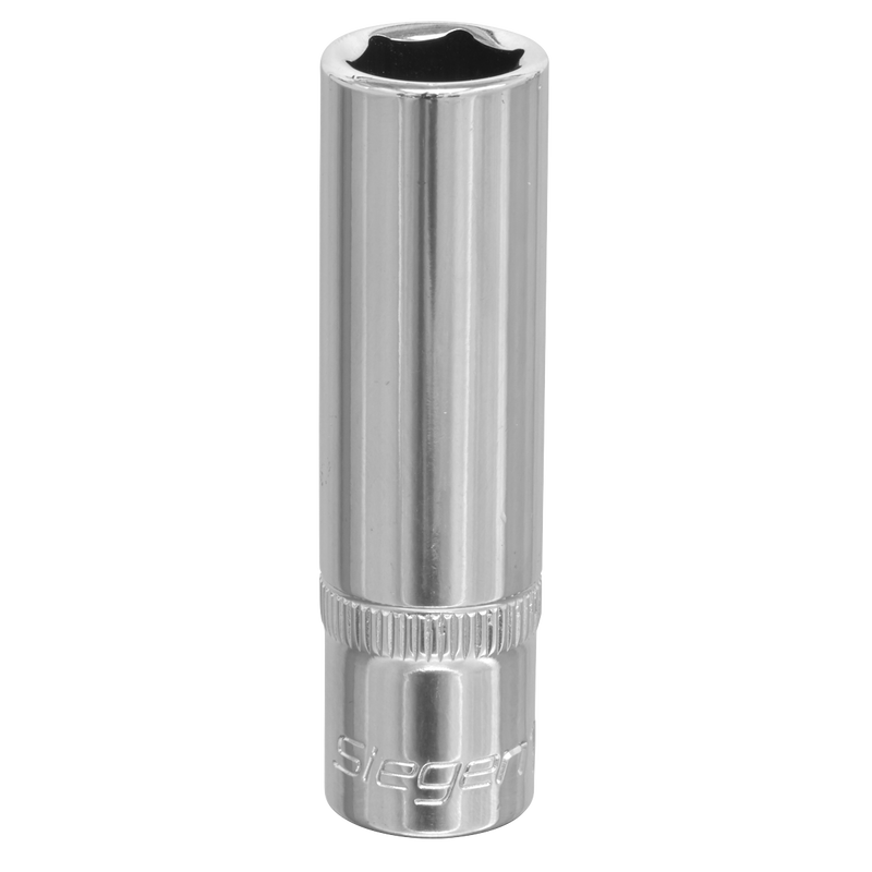 Sealey S0590 Siegen Deep Socket 3/8"Sq Drive 12mm
