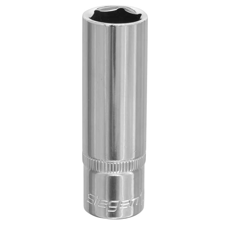 Sealey S0592 Siegen Deep Socket 3/8"Sq Drive 14mm