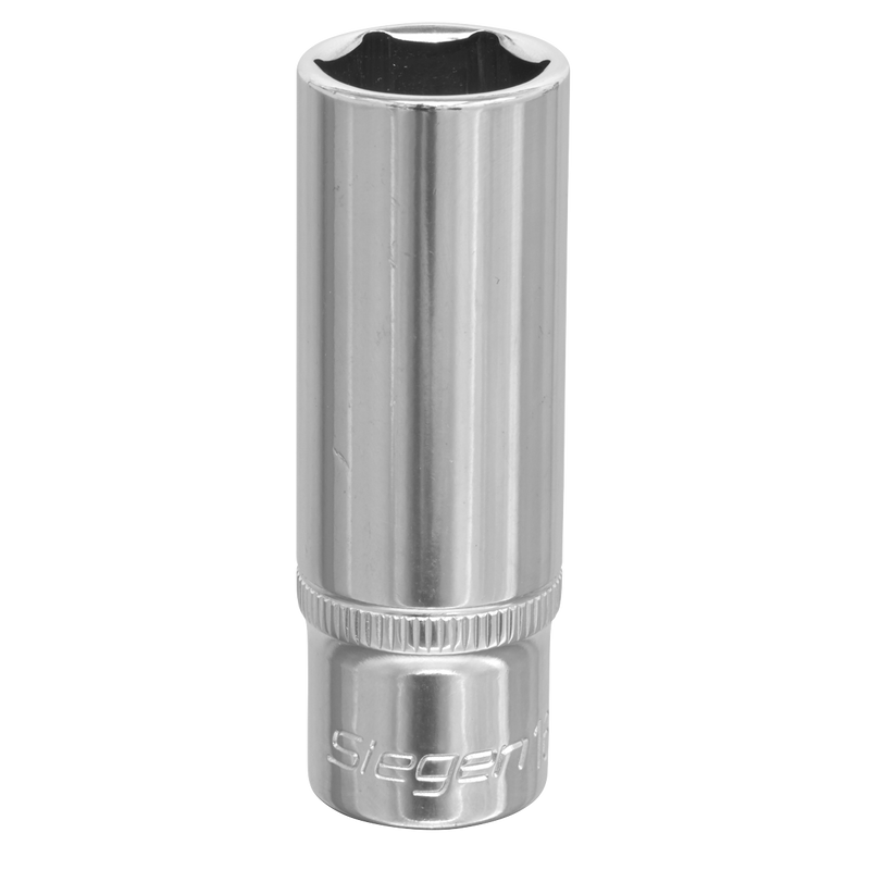 Sealey S0594 Siegen Deep Socket 3/8"Sq Drive 16mm
