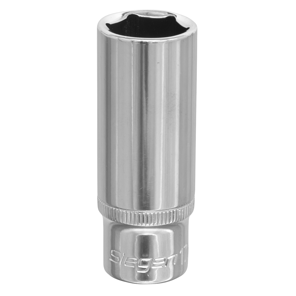 Sealey S0595 Siegen Deep Socket 3/8"Sq Drive 17mm