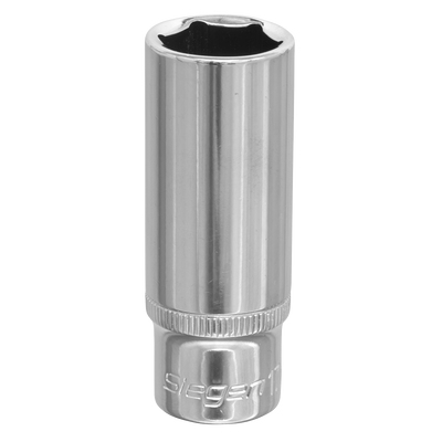 Sealey S0595 Siegen Deep Socket 3/8"Sq Drive 17mm