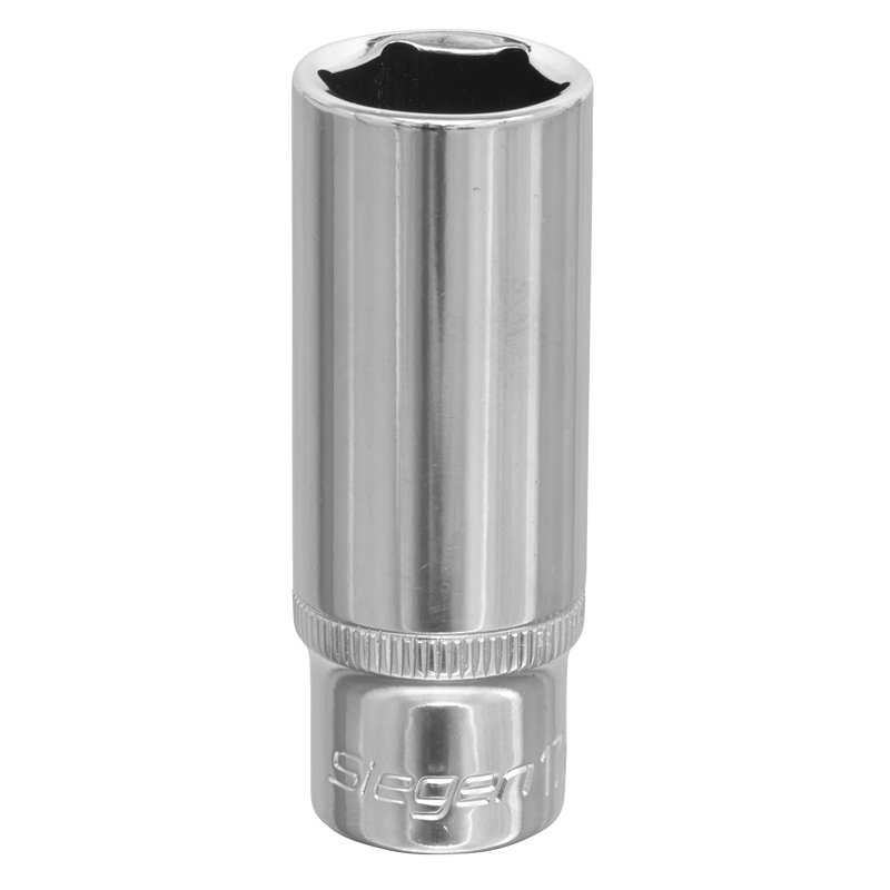 Sealey S0595 Siegen Deep Socket 3/8"Sq Drive 17mm