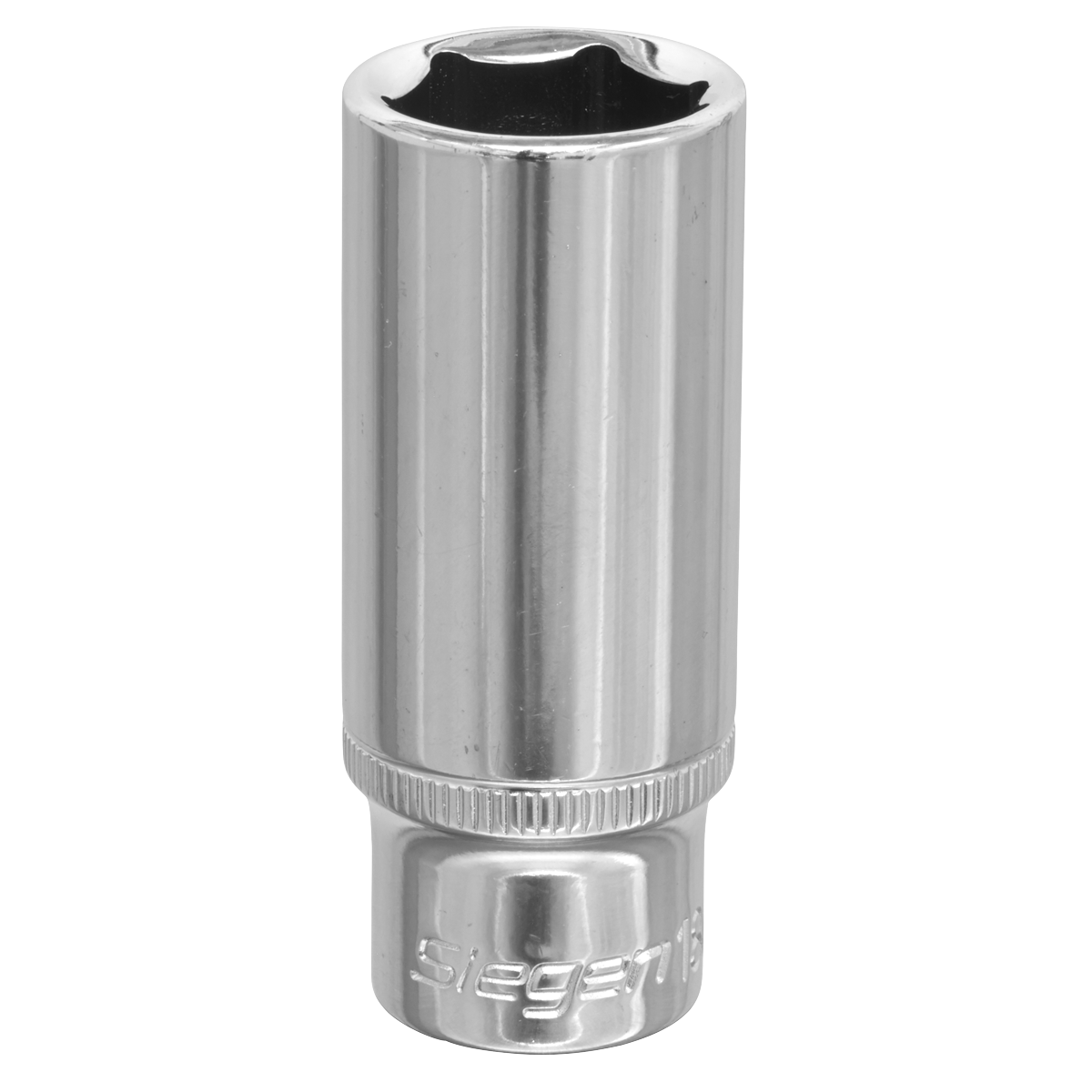 Sealey S0596 Siegen Deep Socket 3/8"Sq Drive 18mm