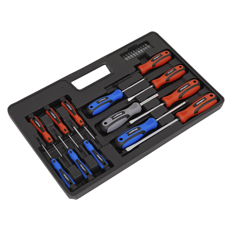 Sealey S0598 Siegen Soft Grip Screwdriver & Bit Set 23pc - additional view 3