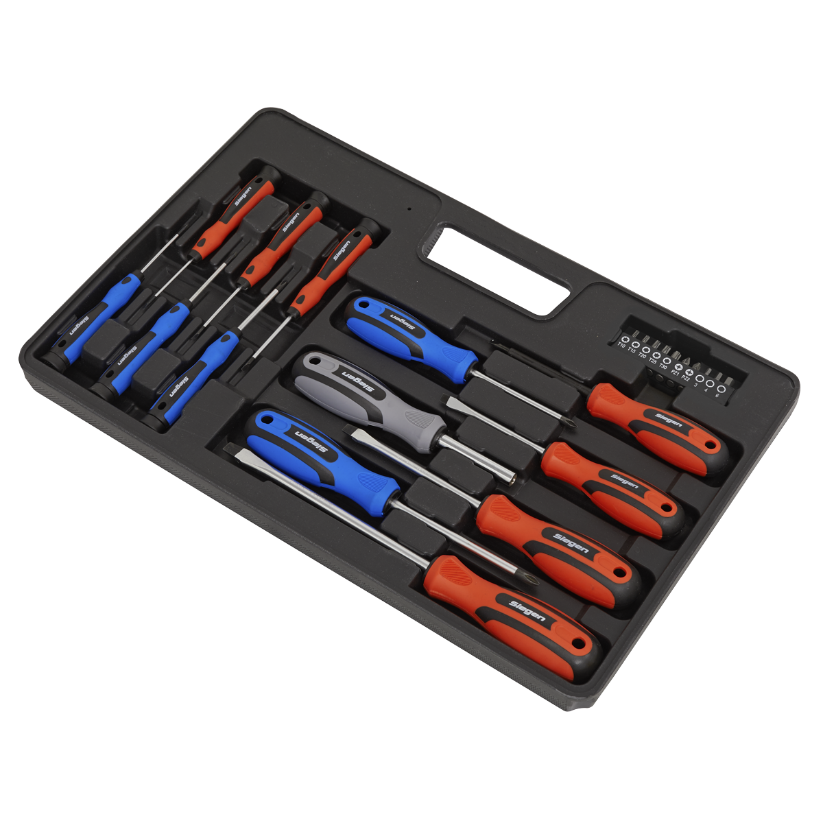 Sealey S0598 Siegen Soft Grip Screwdriver & Bit Set 23pc - additional view 4