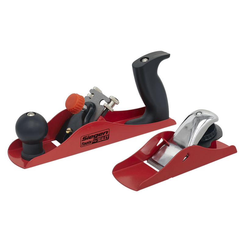 Sealey S06092 Siegen Wood Planer Set 235mm & 163mm