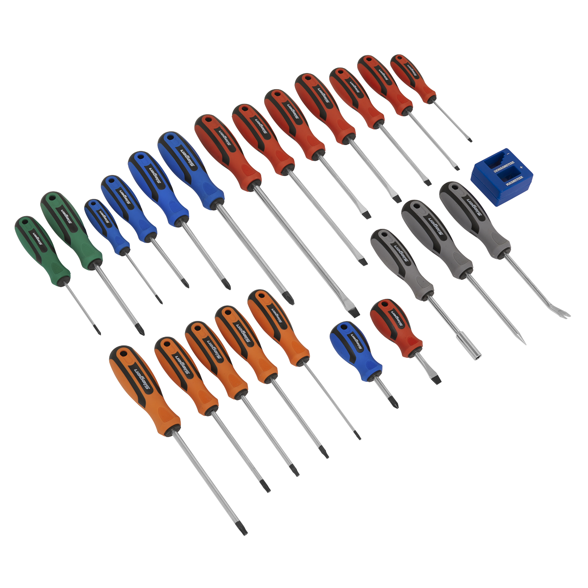 Sealey S0617 Siegen Soft Grip Screwdriver Set 24pc - additional view 4