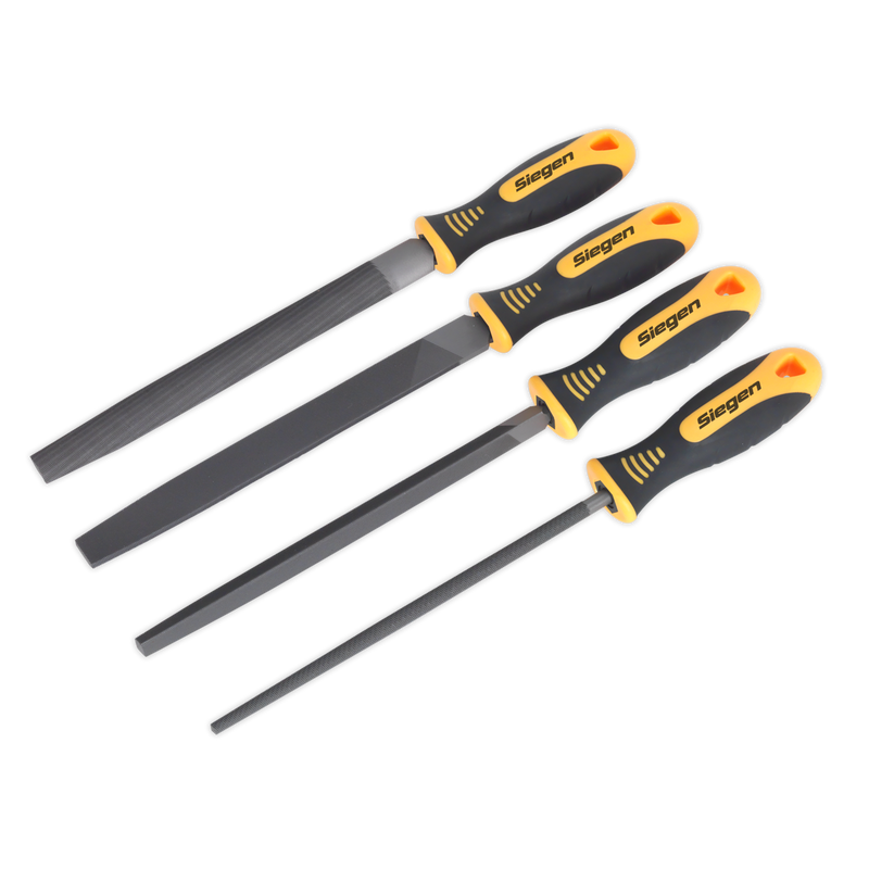 Sealey S0629 Siegen File Set 200mm 4pc