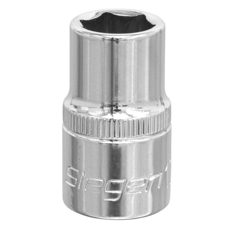 Sealey S0651 Siegen Socket 1/2"Sq Drive 13mm