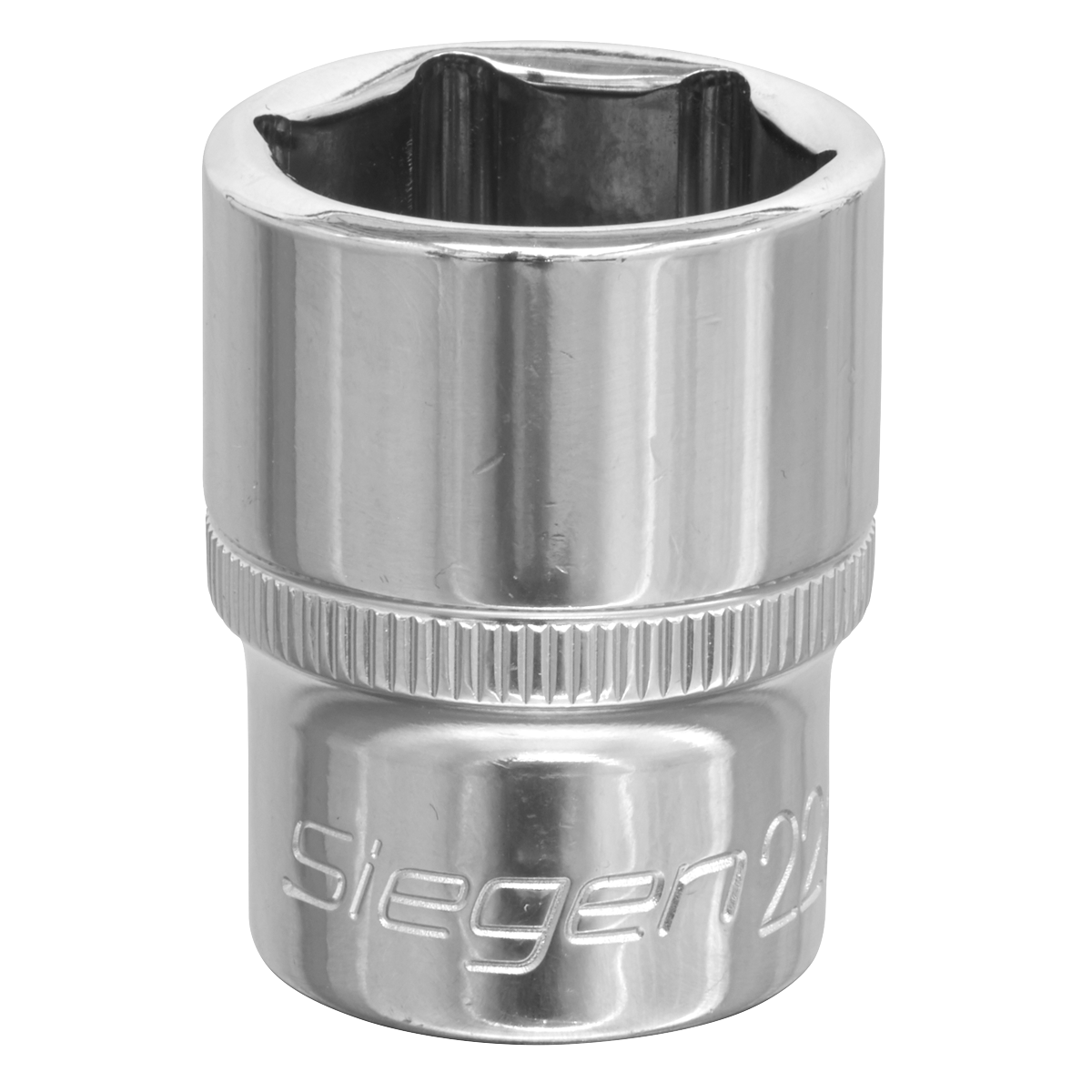 Sealey S0659 Siegen Socket 1/2"Sq Drive 22mm