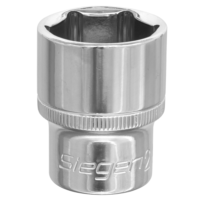 Sealey S0661 Siegen Socket 1/2"Sq Drive 24mm
