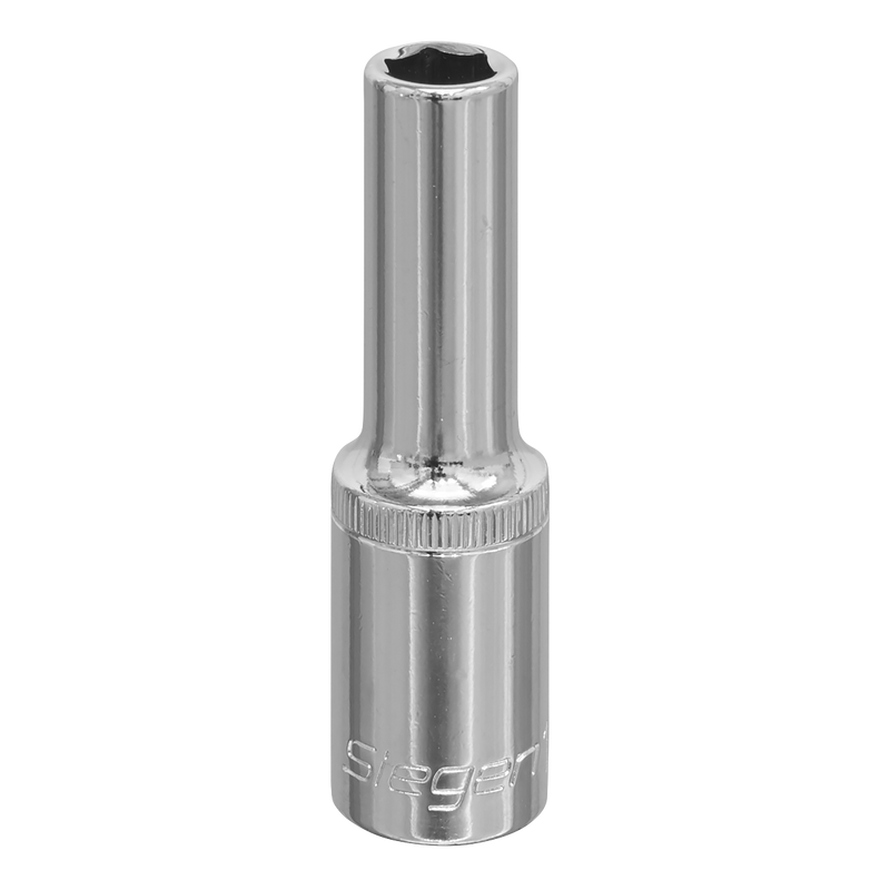Sealey S0666 Siegen Deep Socket 1/2"Sq Drive 10mm