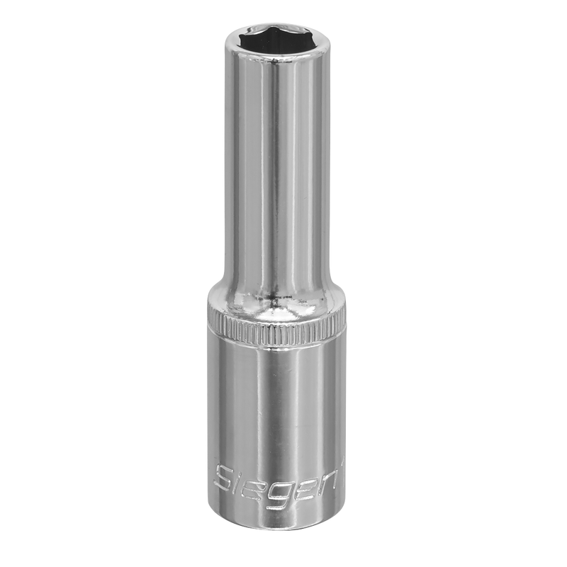 Sealey S0667 Siegen Deep Socket 1/2"Sq Drive 11mm
