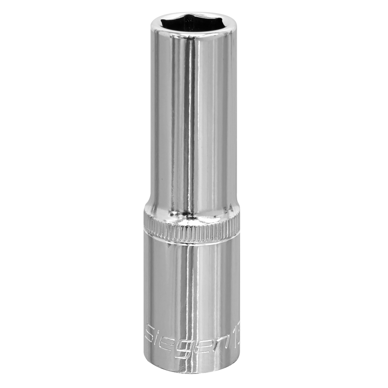 Sealey S0668 Siegen Deep Socket 1/2"Sq Drive 12mm