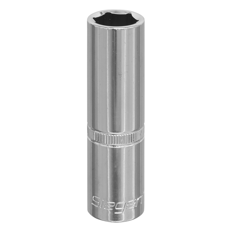 Sealey S0671 Siegen Deep Socket 1/2"Sq Drive 15mm