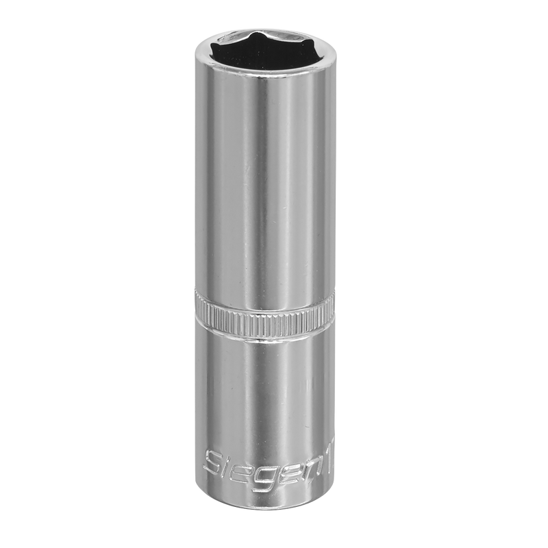 Sealey S0673 Siegen Deep Socket 1/2"Sq Drive 17mm