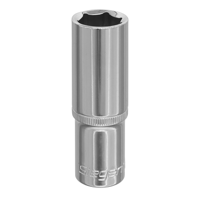Sealey S0674 Siegen Deep Socket 1/2"Sq Drive 18mm