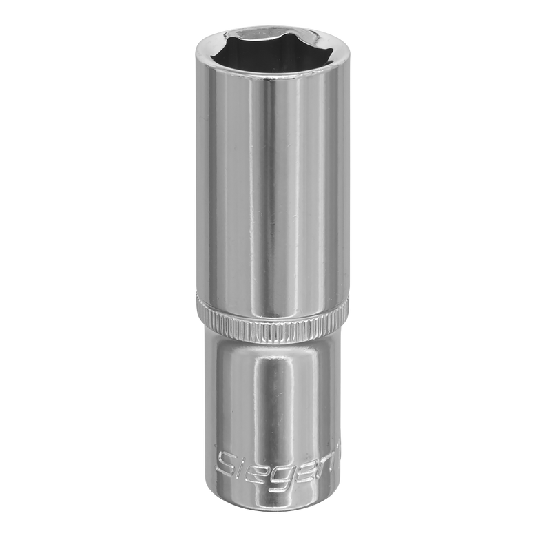 Sealey S0674 Siegen Deep Socket 1/2"Sq Drive 18mm