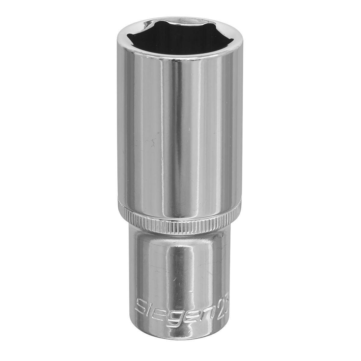 Sealey S0678 Siegen Deep Socket 1/2"Sq Drive 23mm