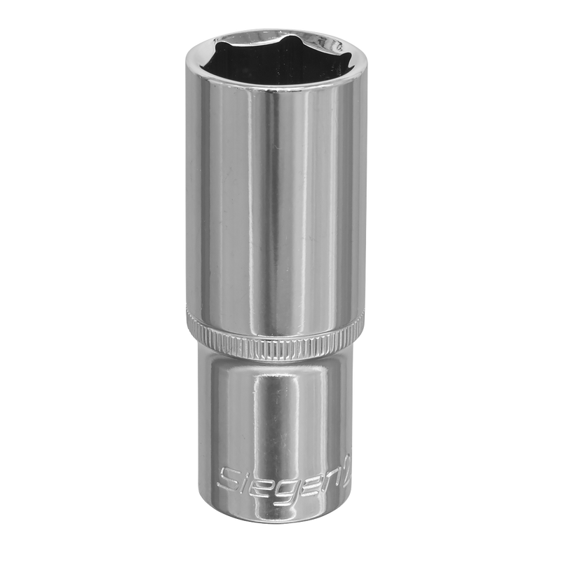 Sealey S0679 Siegen Deep Socket 1/2"Sq Drive 24mm