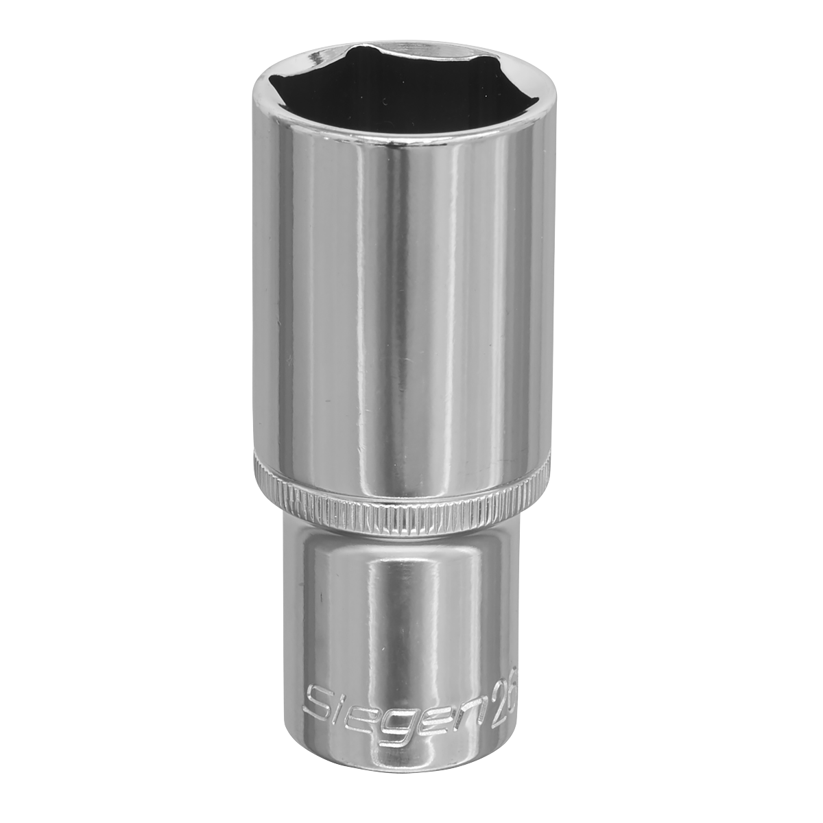 Sealey S0680 Siegen Deep Socket 1/2"Sq Drive 26mm