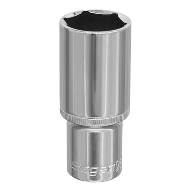 Sealey S0680 Siegen Deep Socket 1/2"Sq Drive 26mm