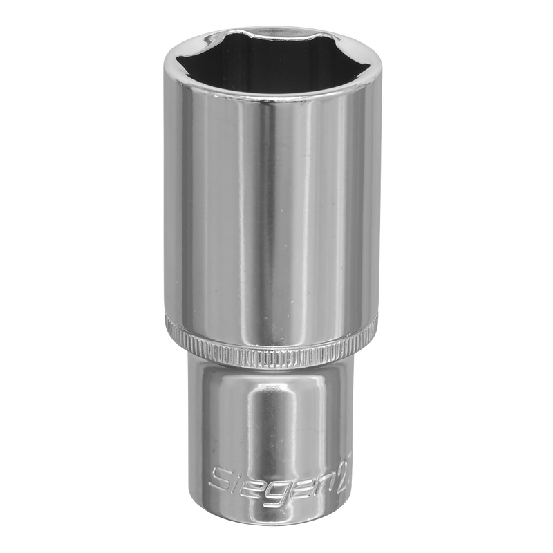 Sealey S0681 Siegen Deep Socket 1/2"Sq Drive 27mm