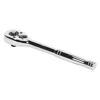 Sealey S0705 Siegen Pear-Head Ratchet Wrench with Flip Reverse 3/8"Sq Drive