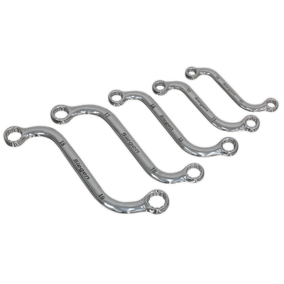Sealey S0717 Siegen S-Spanner Set 5pc