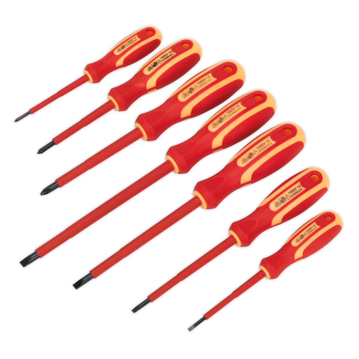 Sealey S0756 Siegen Screwdriver Set 7pc - VDE Approved - additional view 7
