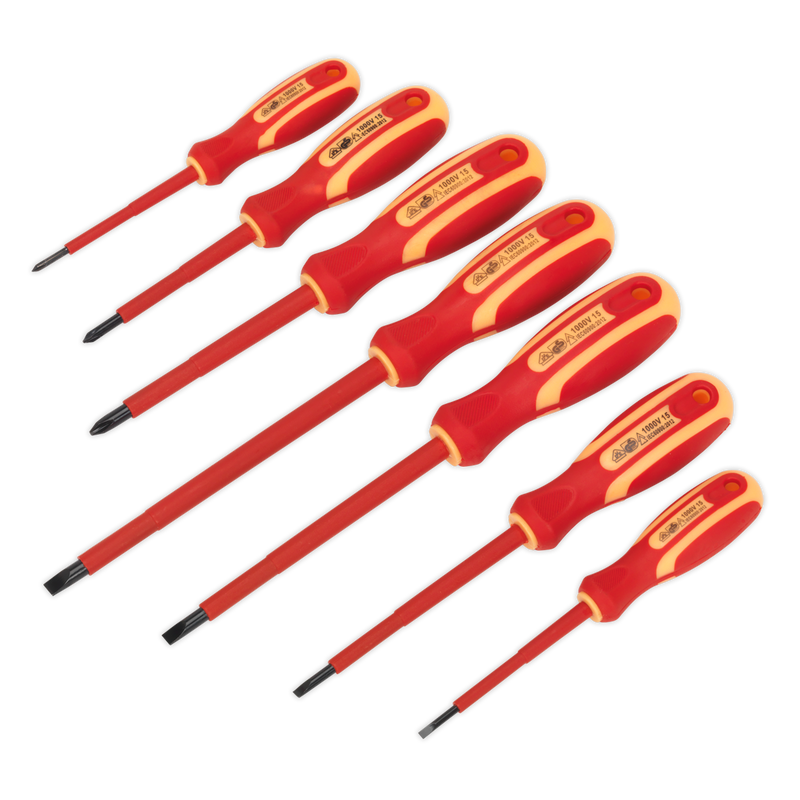 Sealey S0756 Siegen Screwdriver Set 7pc - VDE Approved - additional view 7
