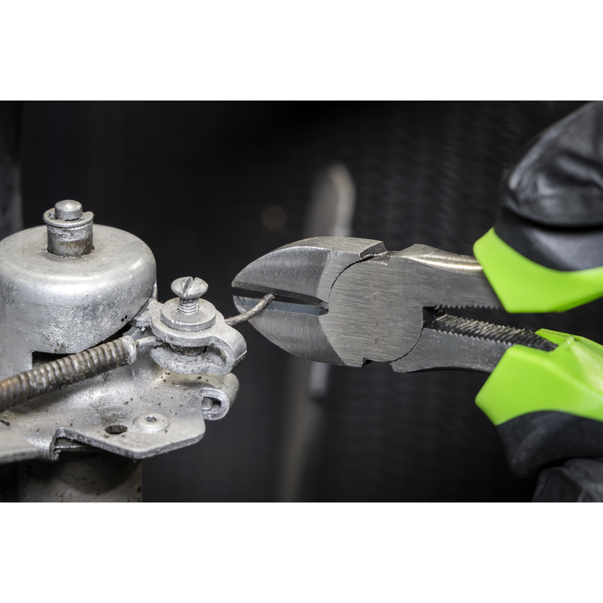 Sealey S0813 Siegen Side Cutters 160mm - additional view 6