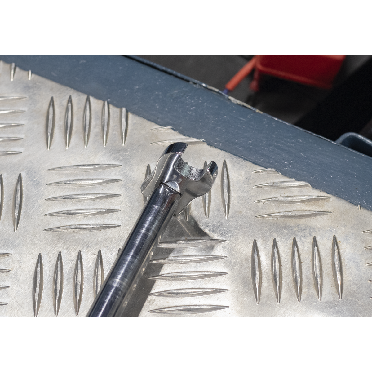 Sealey S0866 Siegen Crow's Foot Open-End Spanner Set 3/8"Sq Drive 10pc - additional view 6