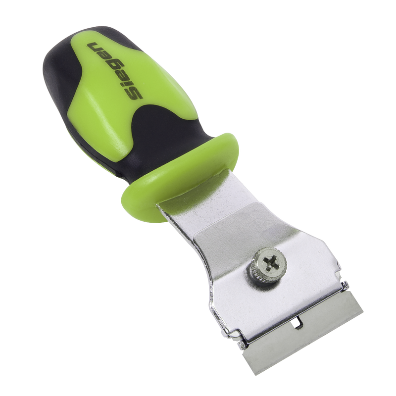 Sealey S0883 Siegen Razor Scraper with Comfort Grip - Display Box of 12 - additional view 3