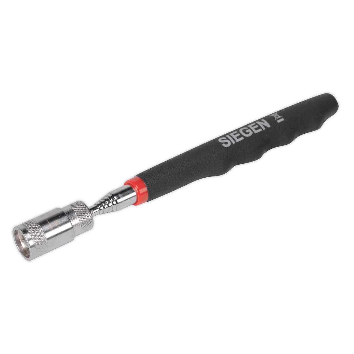 Sealey S0903 Siegen Heavy-Duty Magnetic Pick-Up Tool with LED 3.6kg Capacity