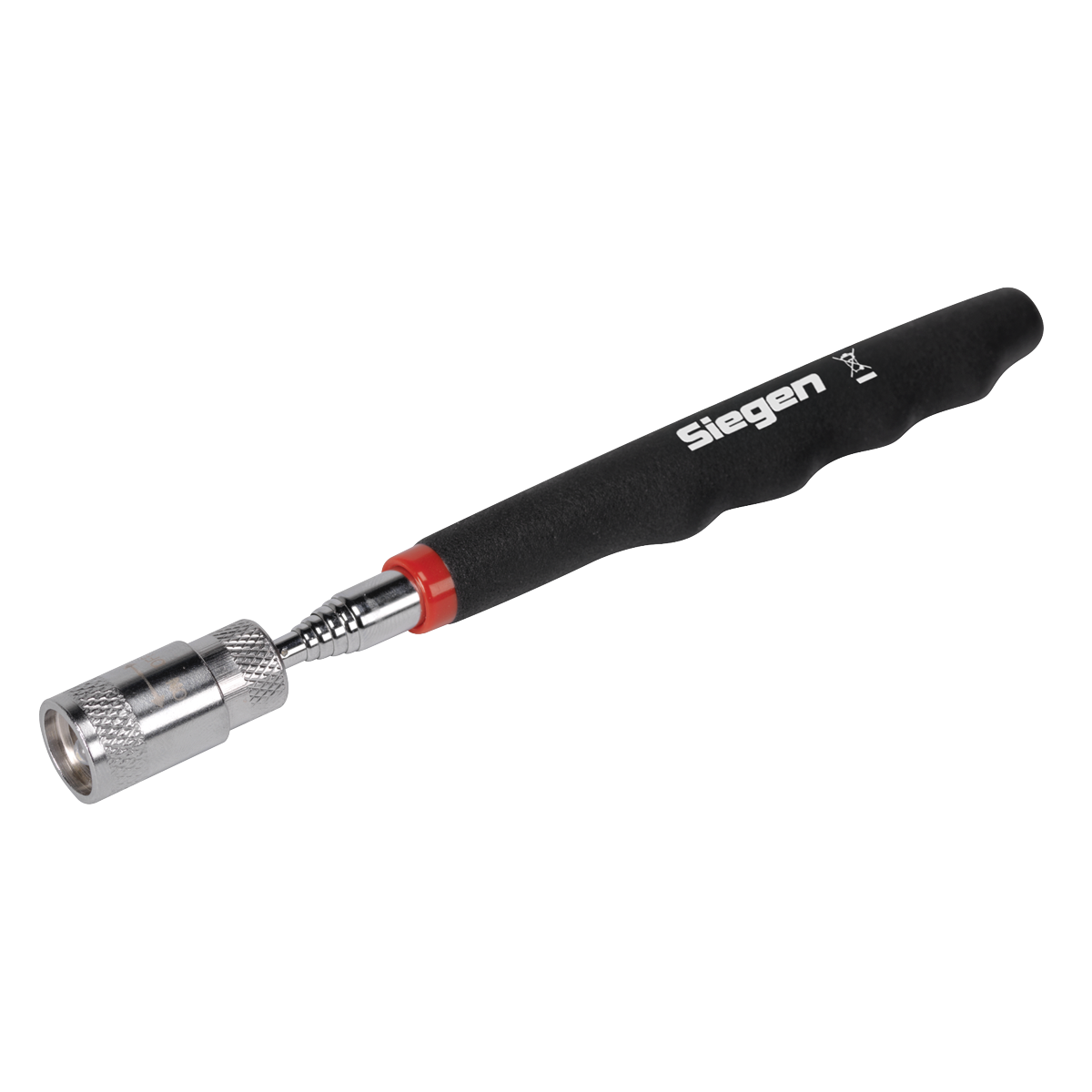 Sealey S0903DB Siegen Heavy-Duty Magnetic Pick-Up Tool with LED 3.6kg Capacity - Display Box of 16 - additional view 3