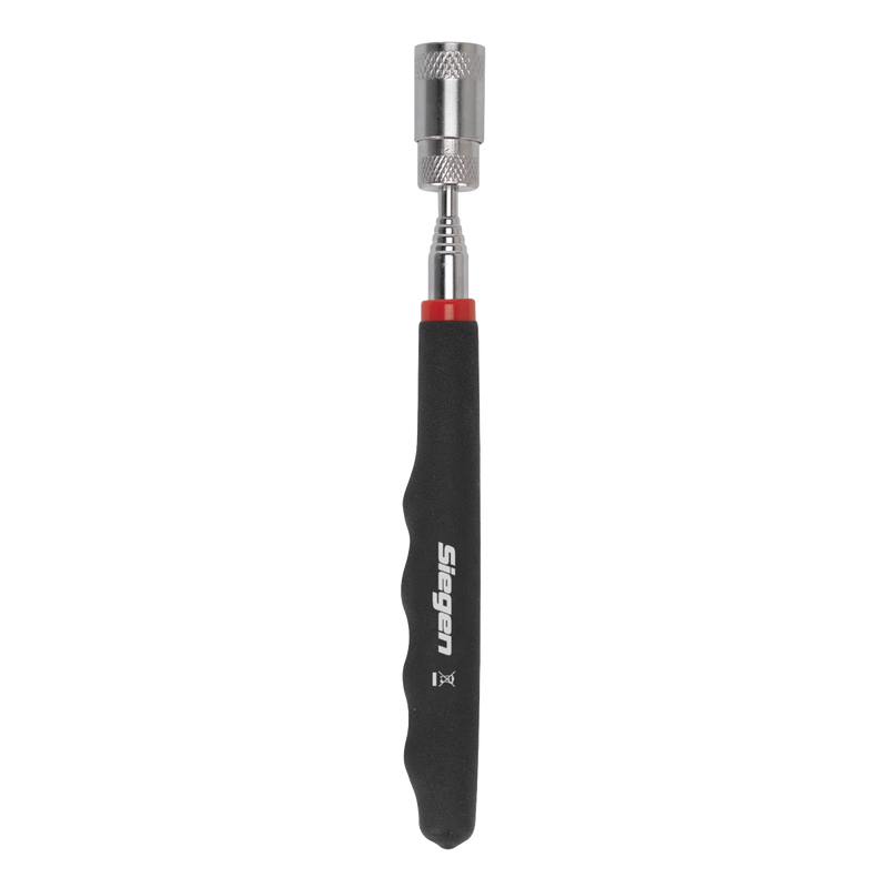 Sealey S0903 Siegen Heavy-Duty Magnetic Pick-Up Tool with LED 3.6kg Capacity - additional view 3