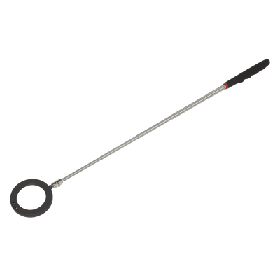 Sealey S0947 Siegen Telescopic Inspection Mirror with LED 75mm