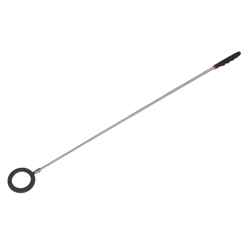 Sealey S0947 Siegen Telescopic Inspection Mirror with LED 75mm - additional view 3