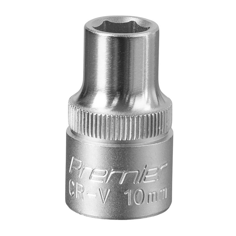 Sealey S1210 Premier Socket 1/2"Sq Drive 10mm