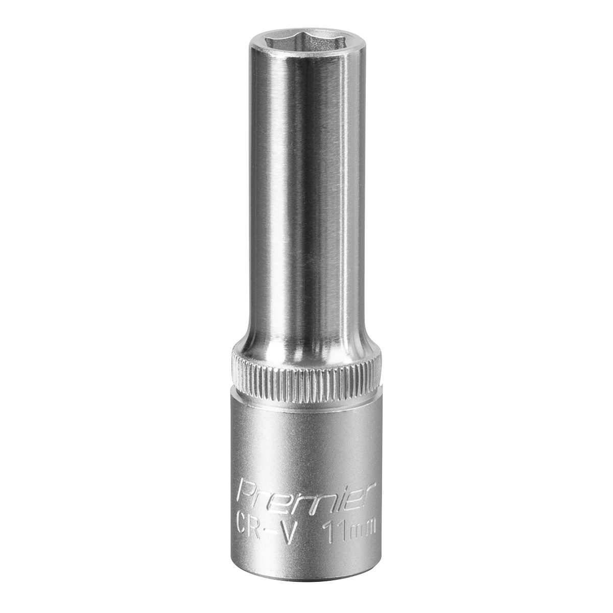 Sealey S1211D Premier Deep Socket 1/2"Sq Drive 11mm