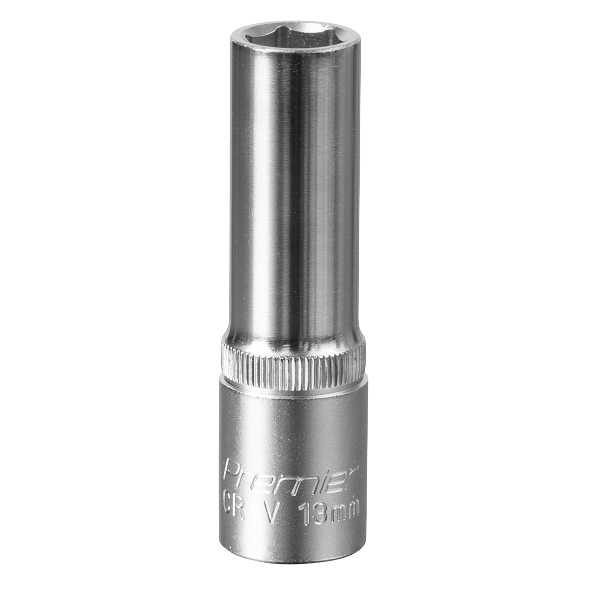Sealey S1213D Premier Deep Socket 1/2"Sq Drive 13mm