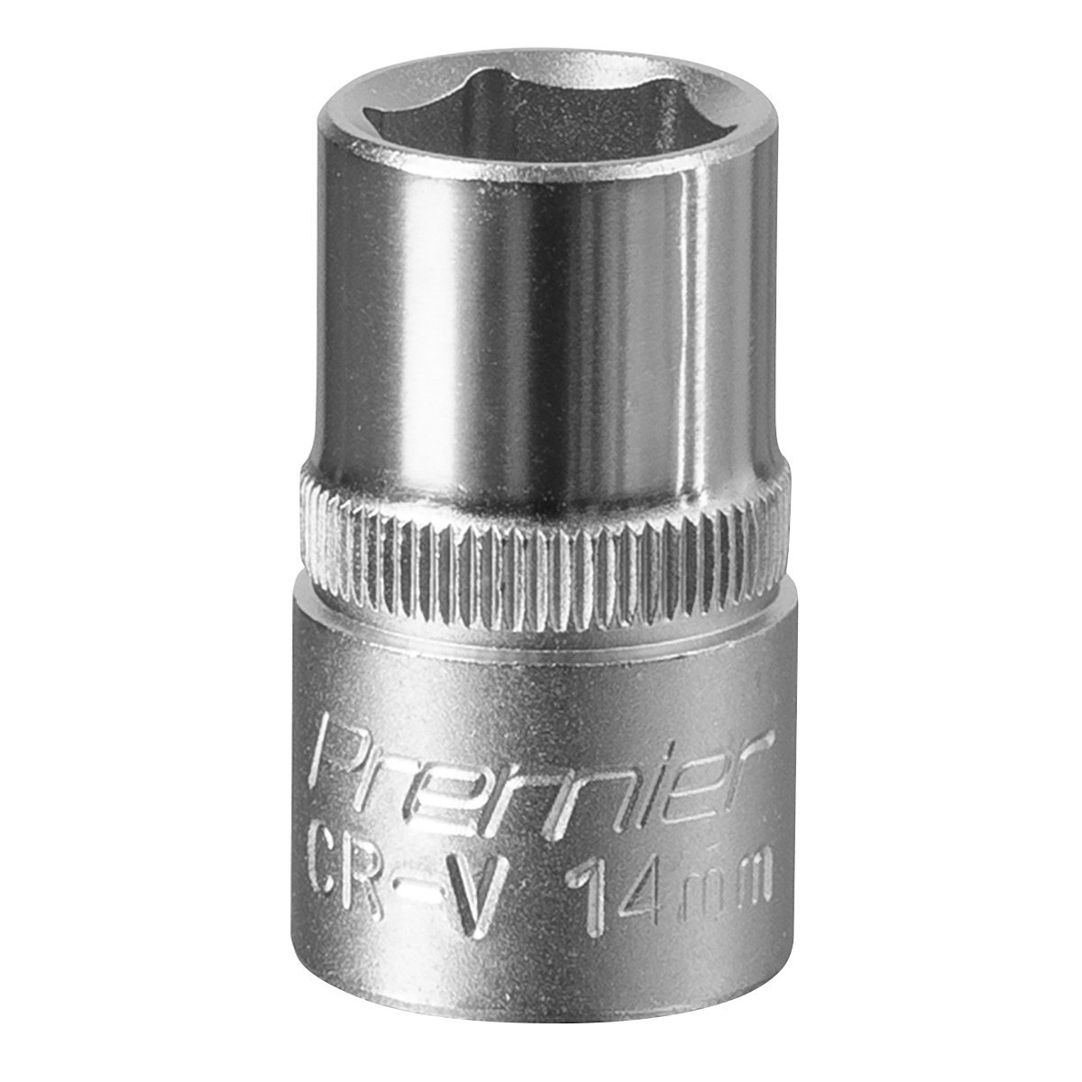 Sealey S1214 Premier Socket 1/2"Sq Drive 14mm