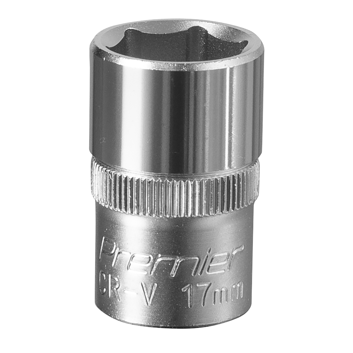 Sealey S1217 Premier Socket 1/2"Sq Drive 17mm