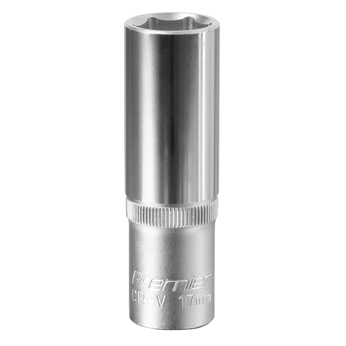 Sealey S1217D Premier Deep Socket 1/2"Sq Drive 17mm