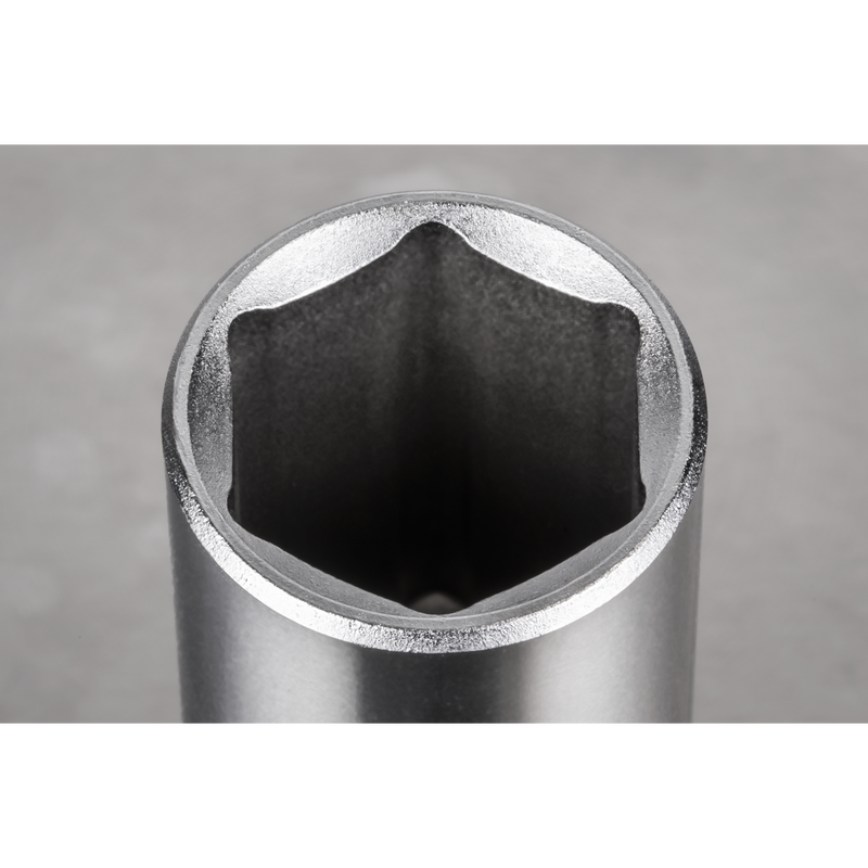 Sealey S1218D Premier Deep Socket 1/2"Sq Drive 18mm - additional view 9