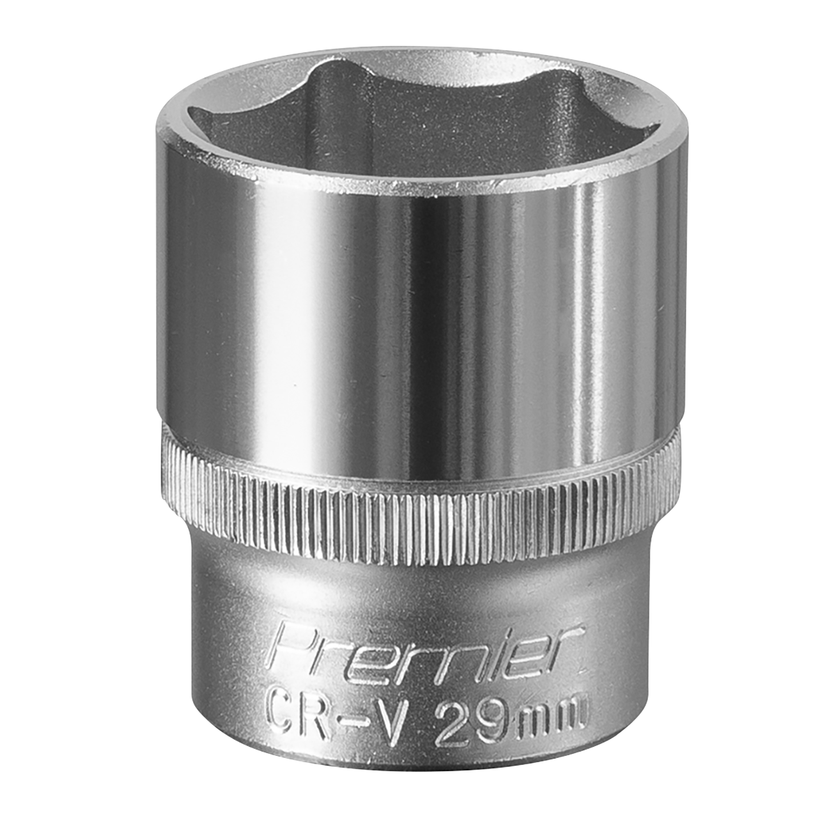 Sealey S1229 Premier Socket 1/2"Sq Drive 29mm