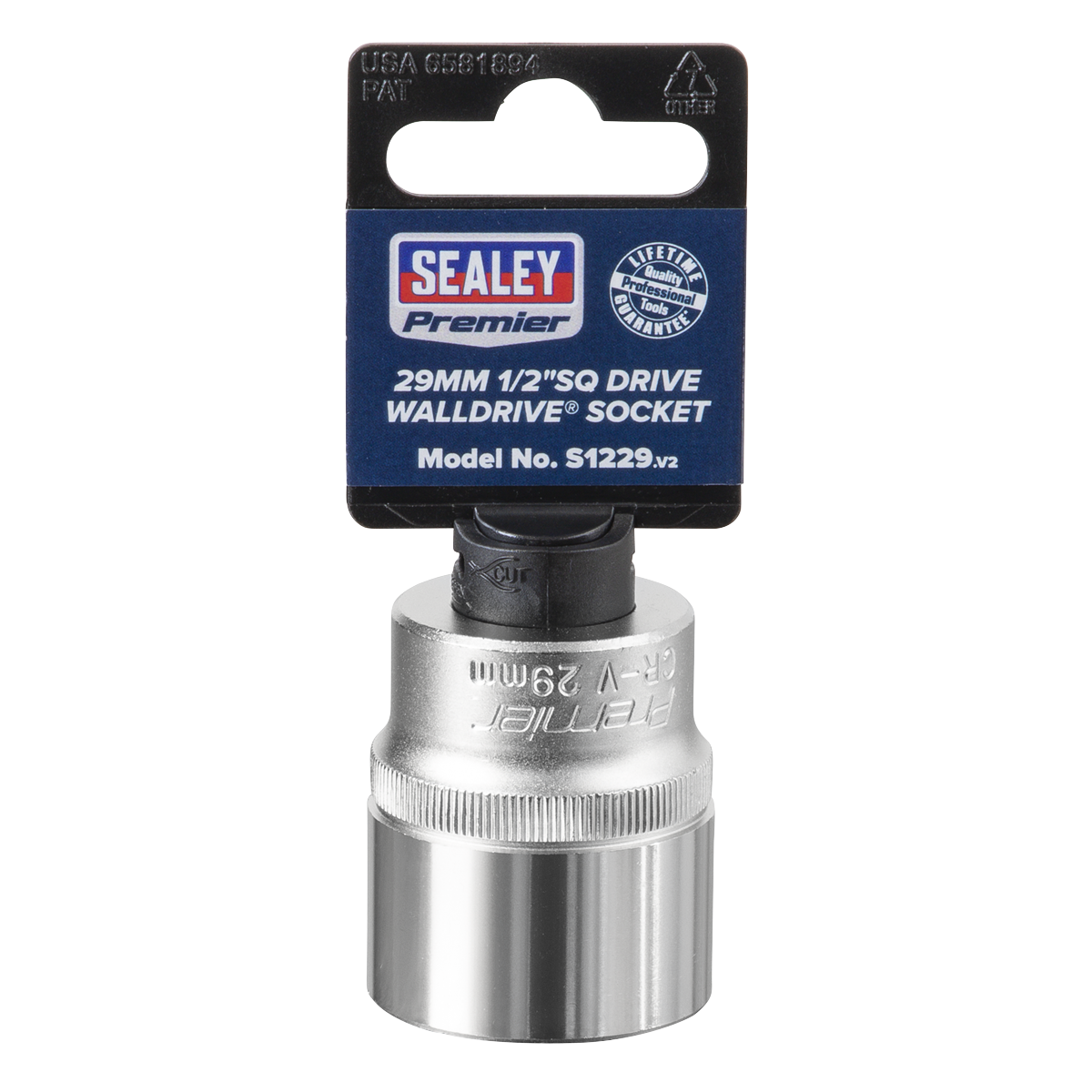 Sealey S1229 Premier Socket 1/2"Sq Drive 29mm - additional view 5